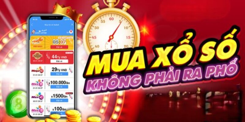 Chơi xổ số cào online siêu nhanh chóng 