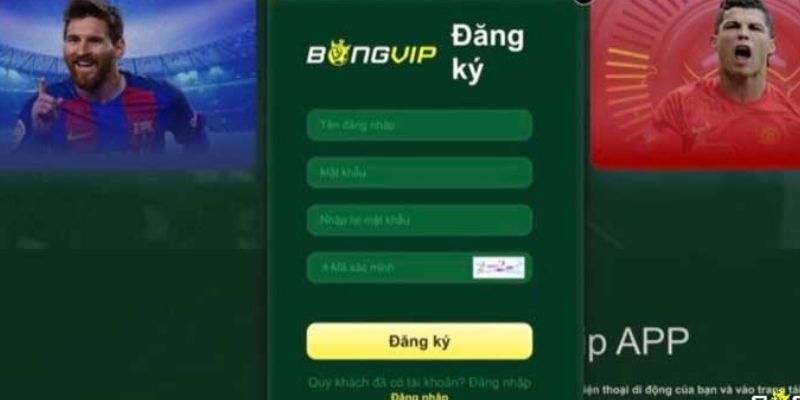 Hướng dẫn chơi đăng ký Bongvip đơn giản 