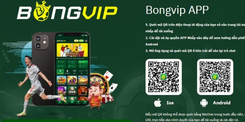 Ưu điểm khi hướng dẫn tải app Bongvip 