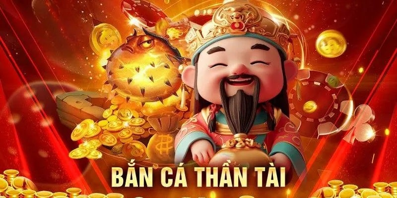 Thần tài sẽ mang may mắn đến cho ngư thủ trong game